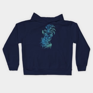 FF3 character art Kids Hoodie